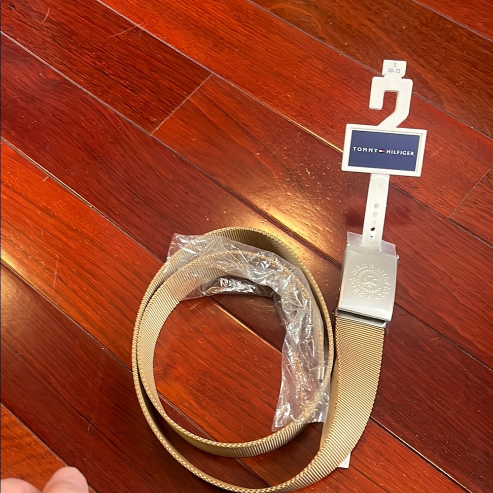 Tommy Hilfiger Tan Belt for Men